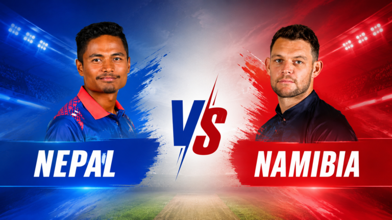 Nepal vs Namibia match prediction 2026