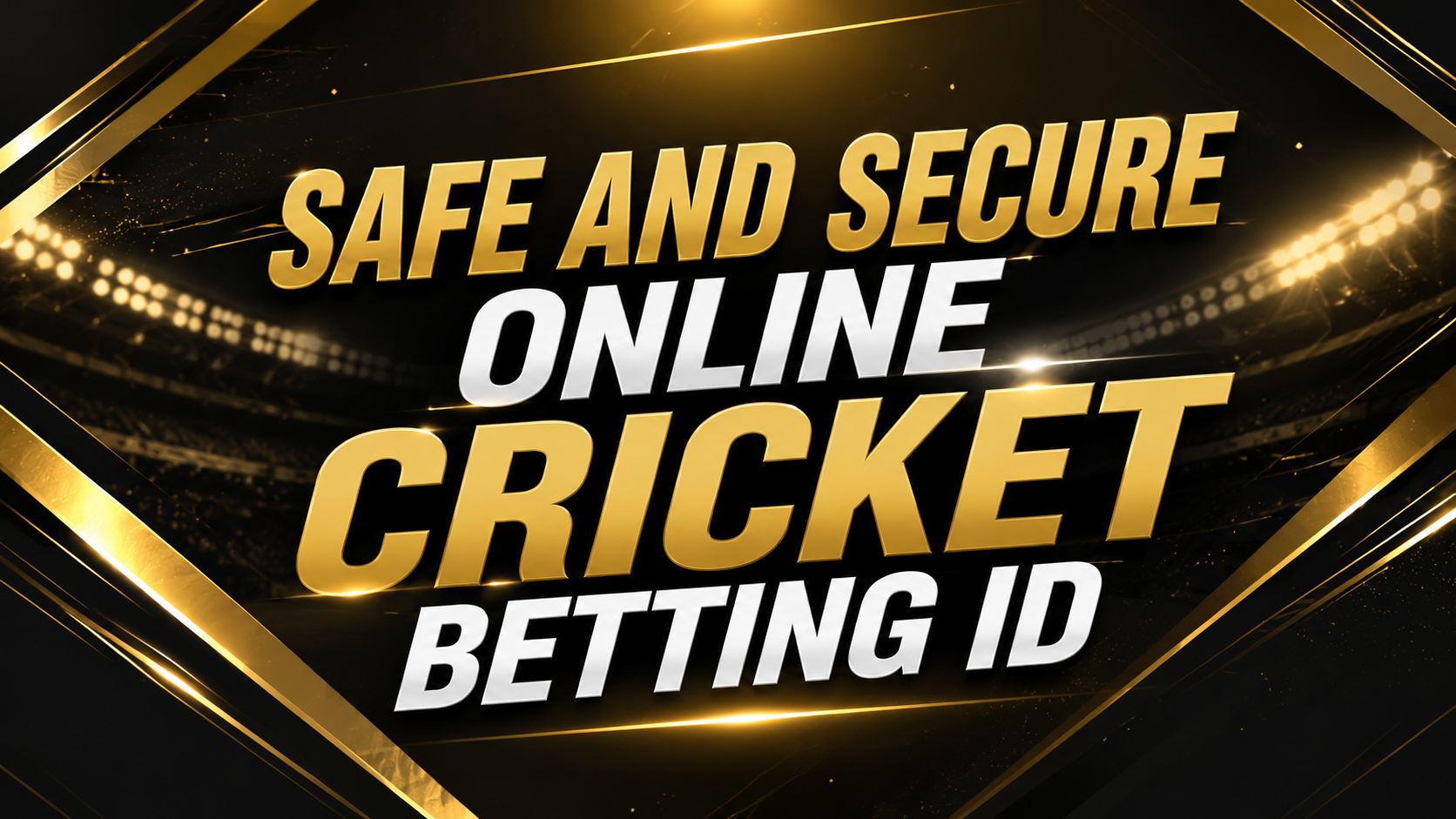 Safe and Secure Online Cricket Betting ID