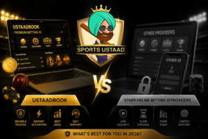 UstaadBook vs Other Online Betting ID Providers