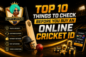 Online Cricket ID