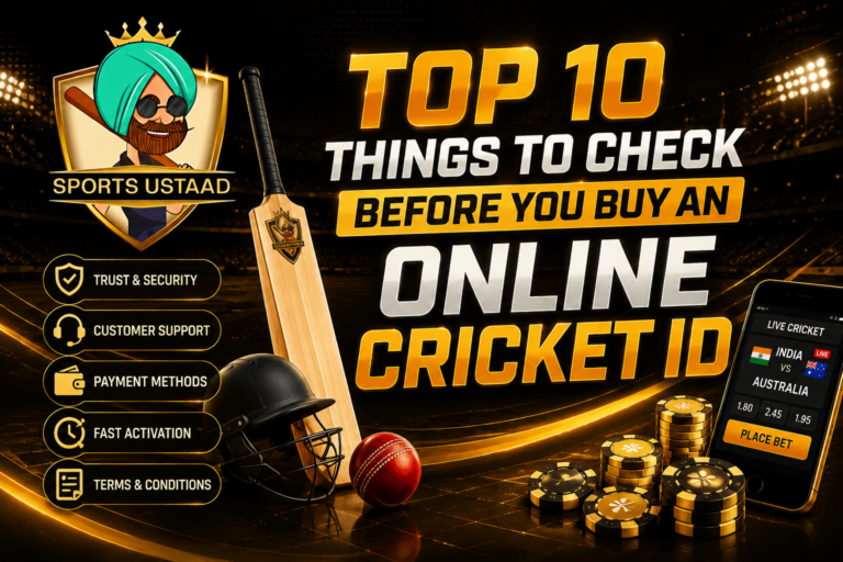 Online Cricket ID