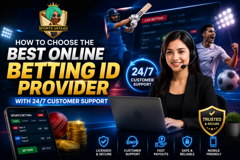 Best Online Betting ID Provider