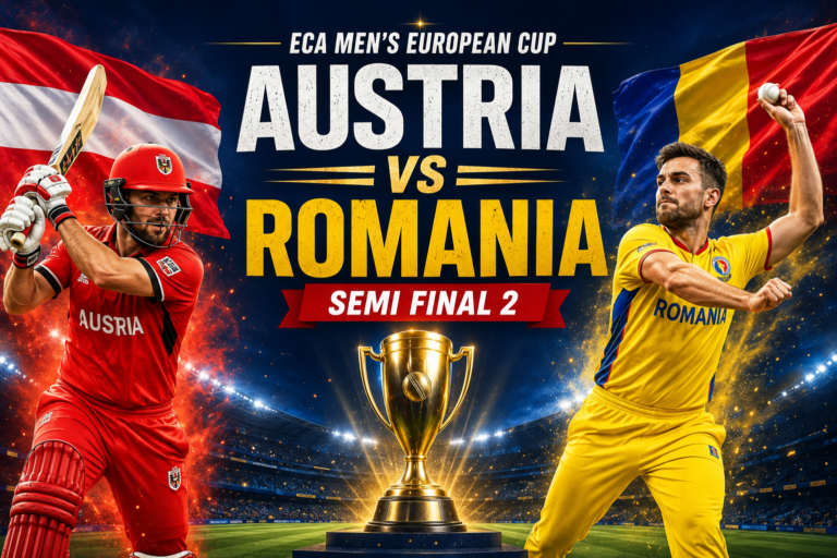 Austria vs Romania Semi Final 2