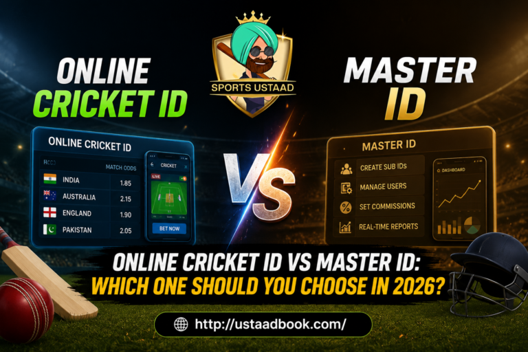 Online Cricket ID vs Master ID