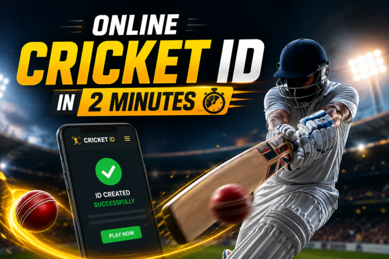 Online Cricket ID
