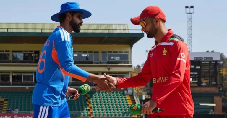 India vs Zimbabwe 2nd T20I