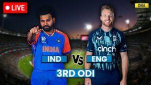 IND vs ENG 3rd ODI