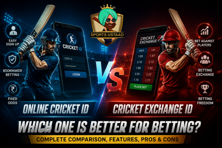 Online Cricket ID