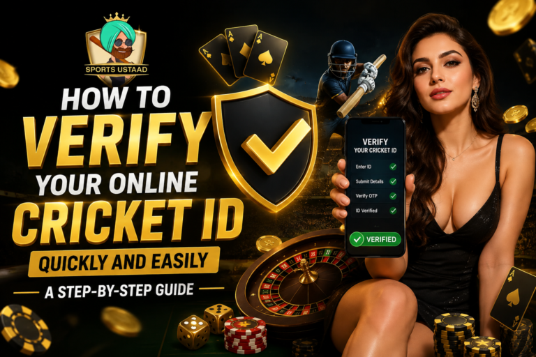 Online Cricket ID